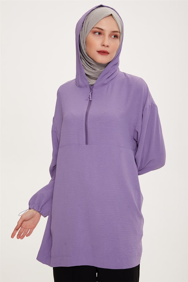 Armine Tunik 22K4851 Mor