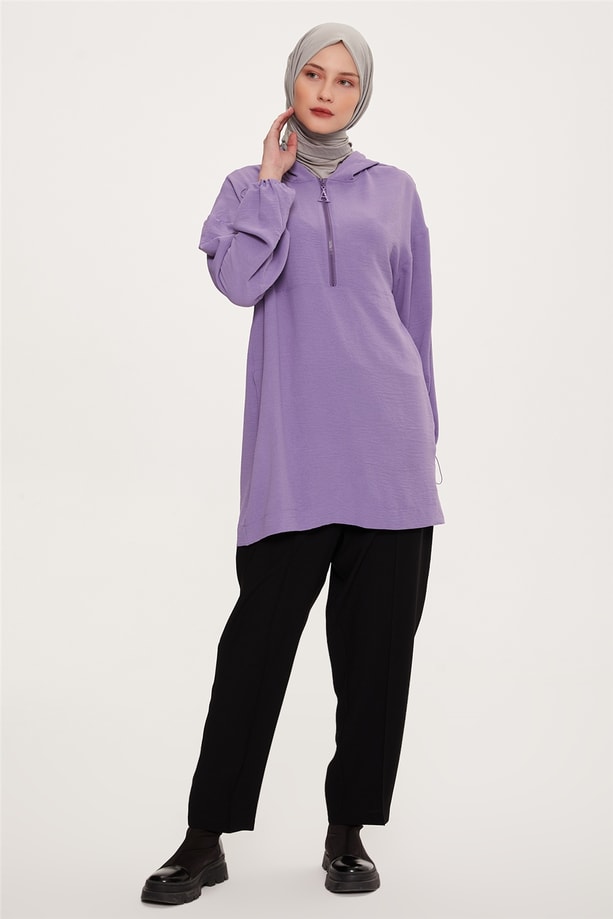 Armine Tunik 22K4851 Mor
