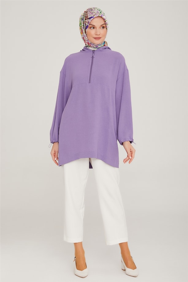 Armine Tunik 22K4888 Mor