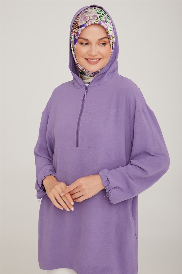 Armine Tunik 22K4888 Mor