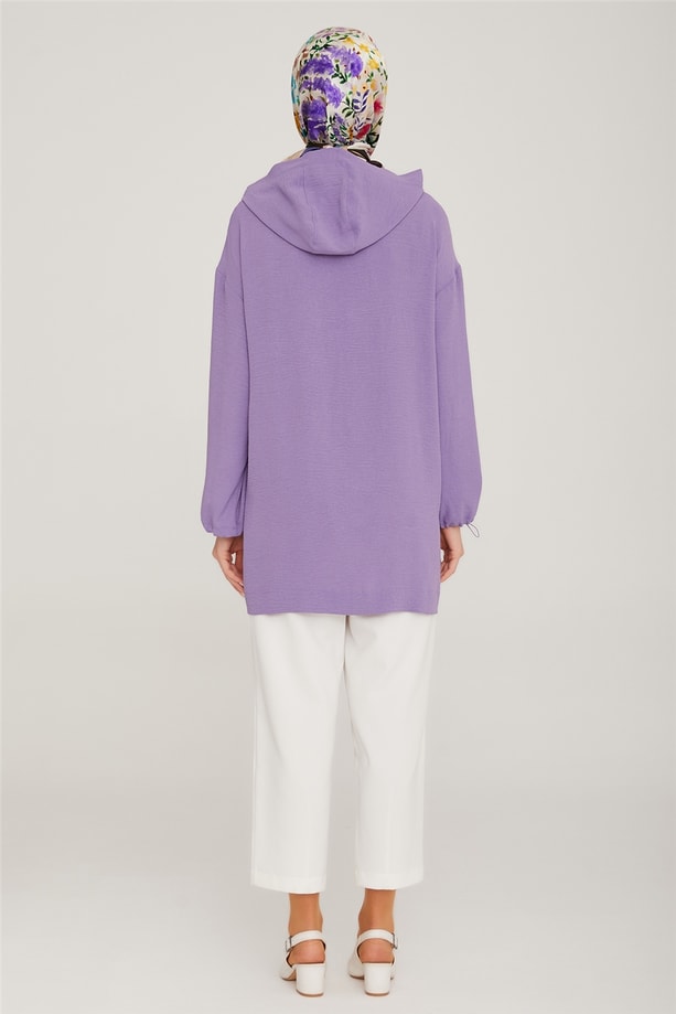 Armine Tunik 22K4888 Mor