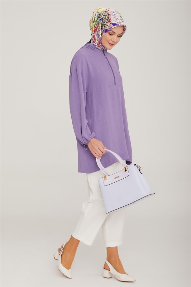 Armine Tunik 22K4888 Mor