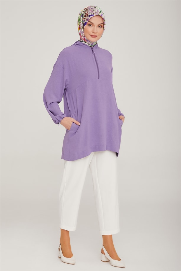 Armine Tunik 22K4888 Mor