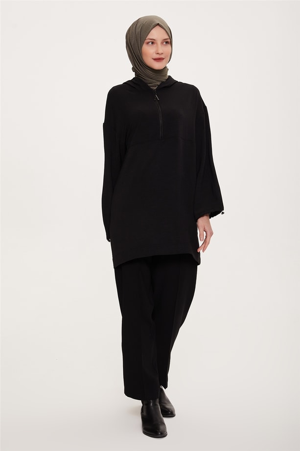 Armine Tunik 22K4888 Siyah