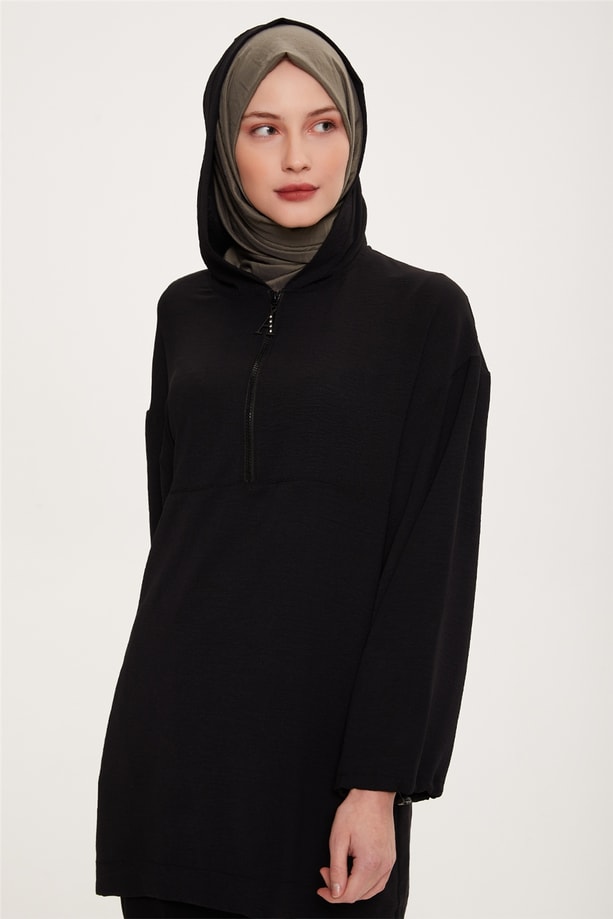 Armine Tunik 22K4888 Siyah