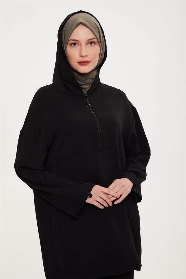 Armine Tunik 22K4888 Siyah