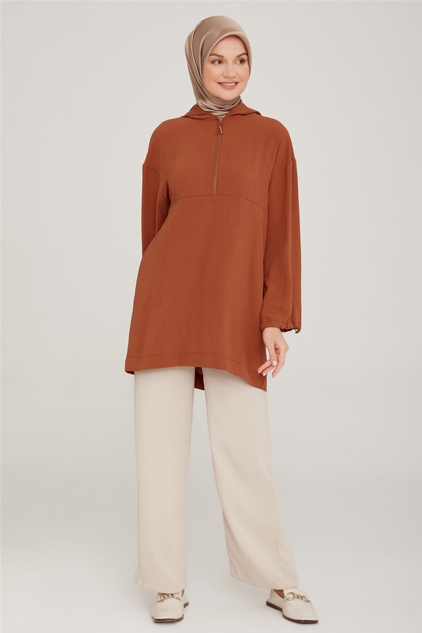 Armine Tunik 22K4888 Tarçın