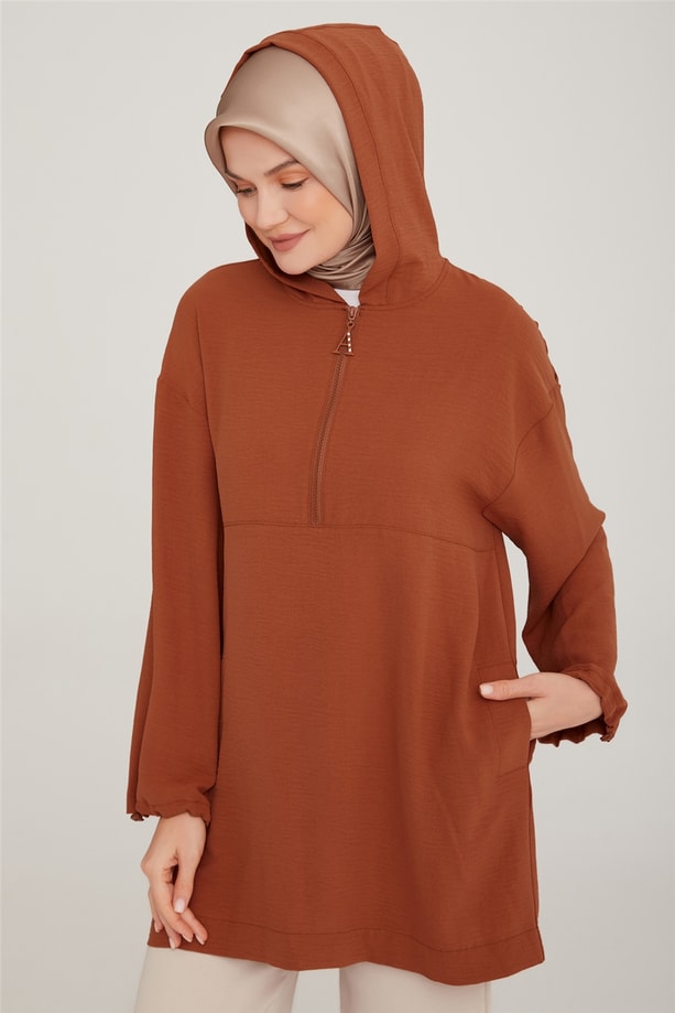 Armine Tunik 22K4888 Tarçın