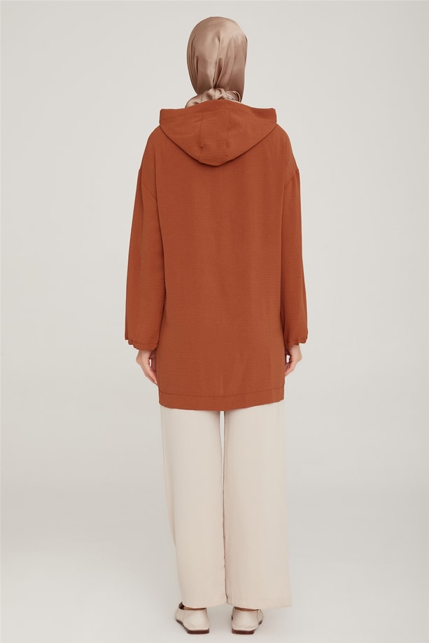 Armine Tunik 22K4888 Tarçın