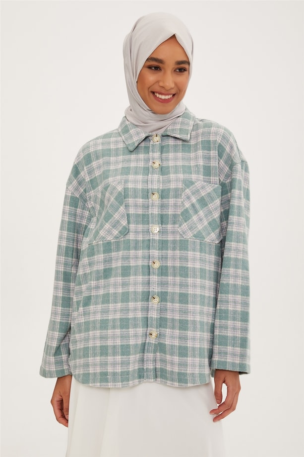 Armine Gömlek 22KD5004 Çağla