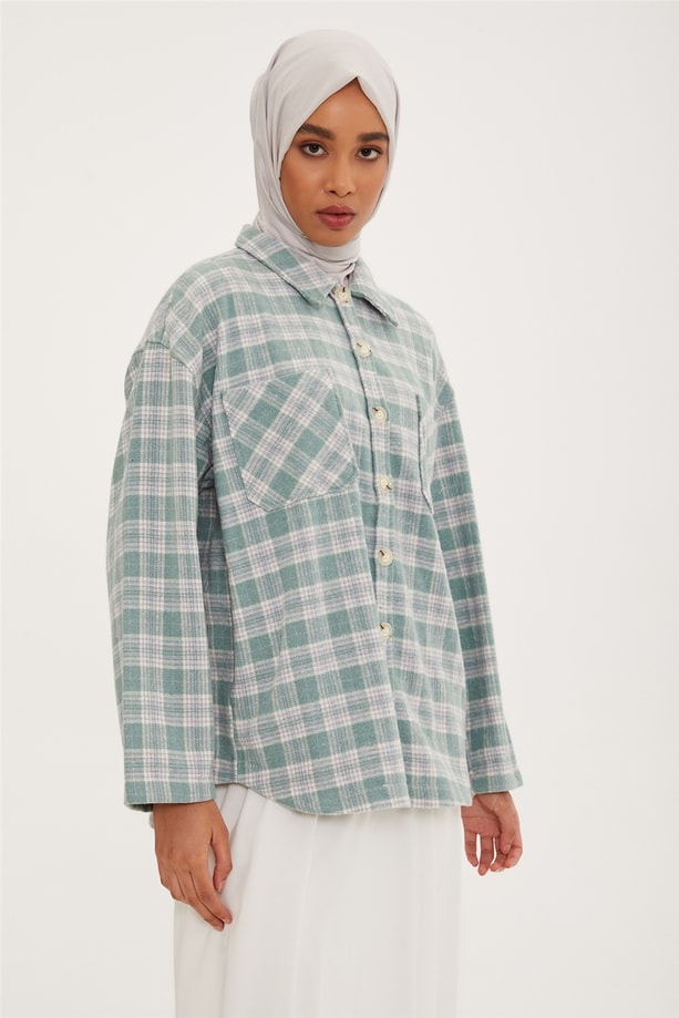 Armine Gömlek 22KD5004 Çağla