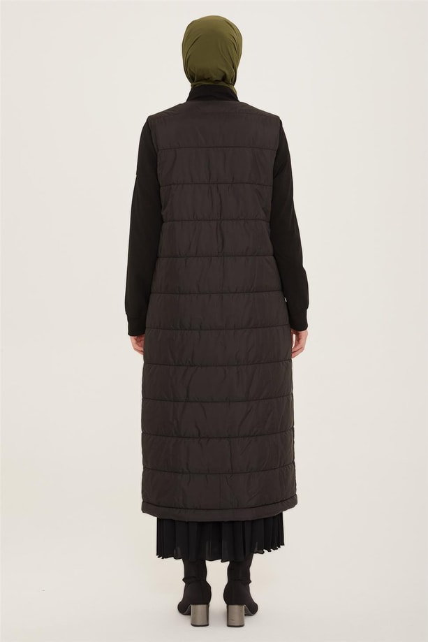 Armine Trend Kapitone 22KT503-1 Siyah