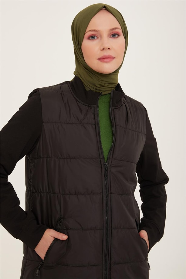 Armine Trend Kapitone 22KT503-1 Siyah