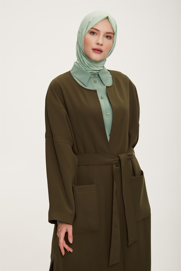22K5910 Armine Giyçık Haki
