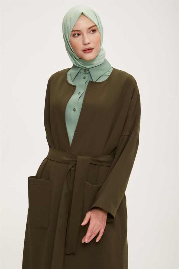 22K5910 Armine Giyçık Haki