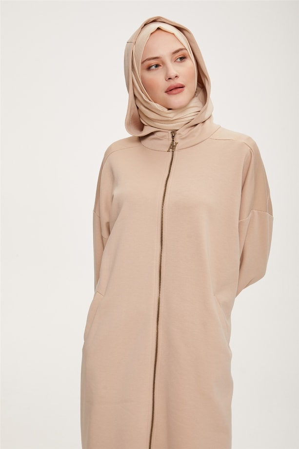 22K5922 Armine Hırka Bej
