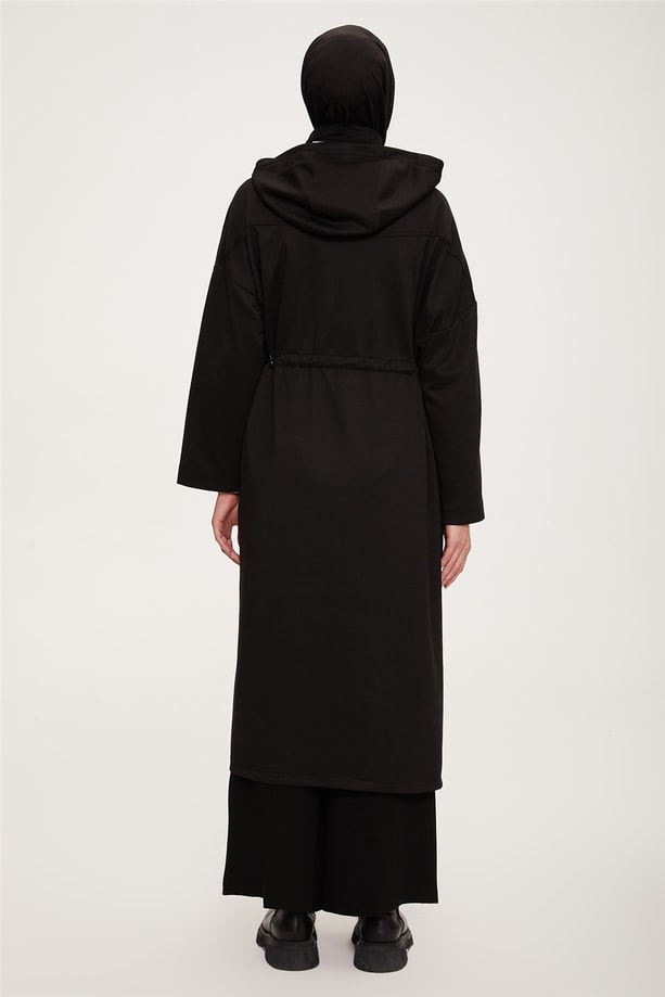 22K5922 Armine Hırka Siyah