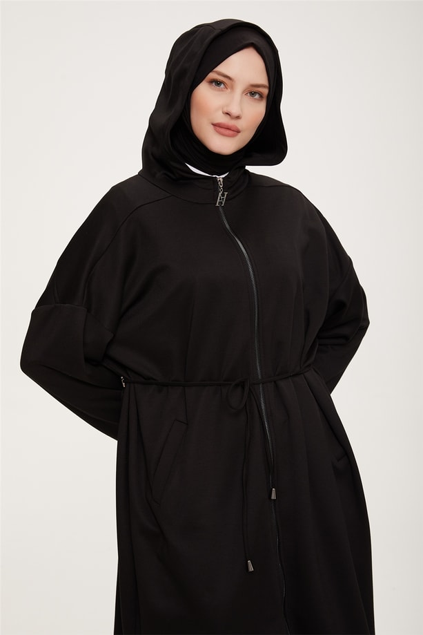 22K5922 Armine Hırka Siyah