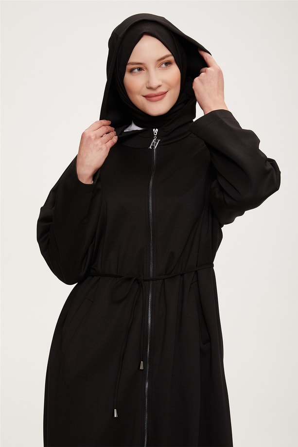 22K5922 Armine Hırka Siyah