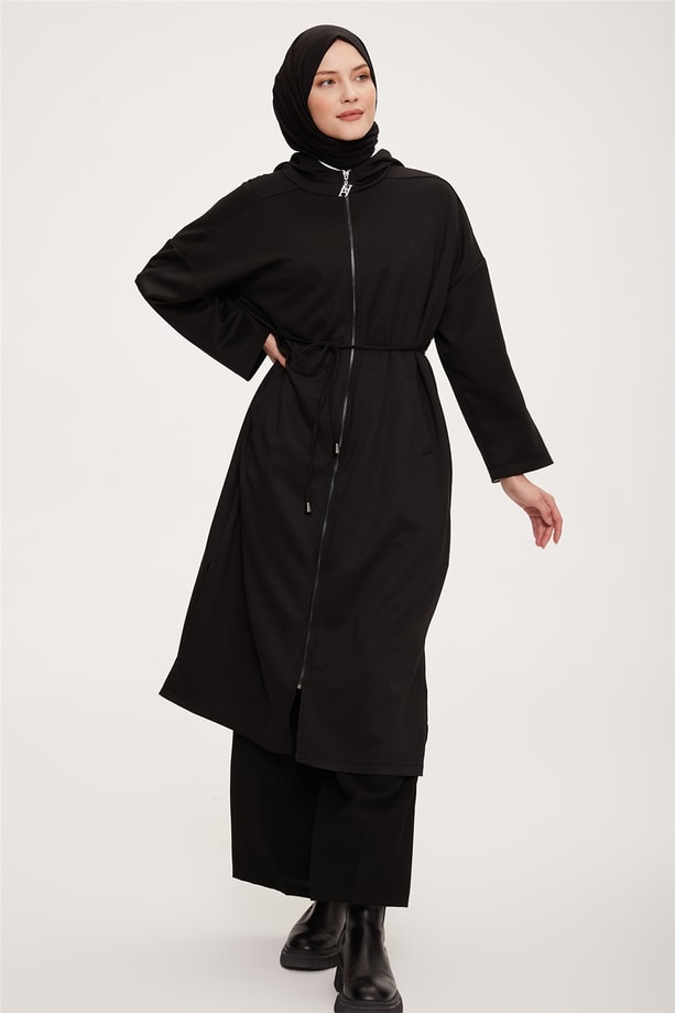 22K5922 Armine Hırka Siyah