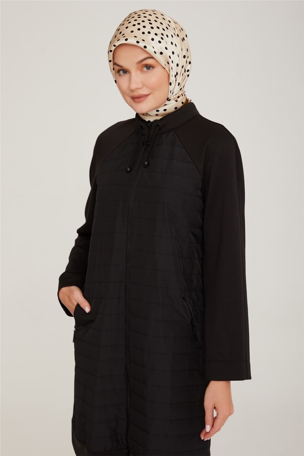Armine Kapitoneli Modal Takım 22K6508 Siyah