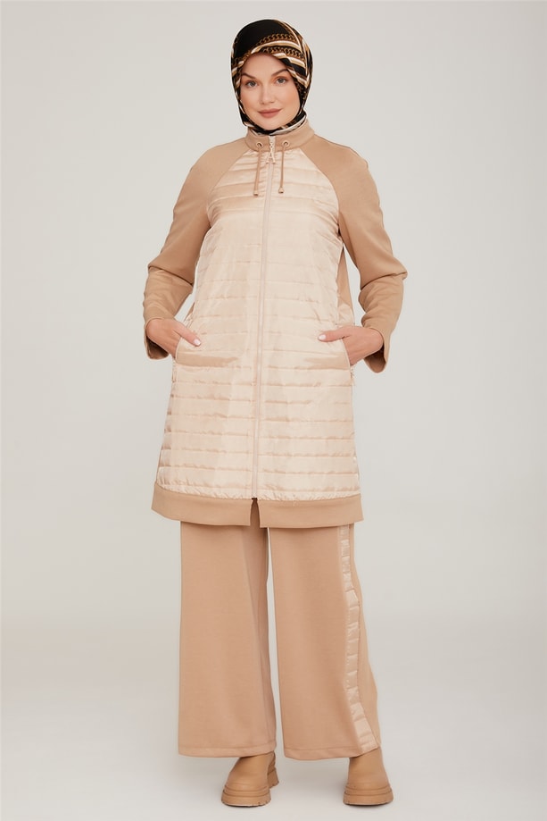 Armine Kapitoneli Modal Takım 22K6508 Badem