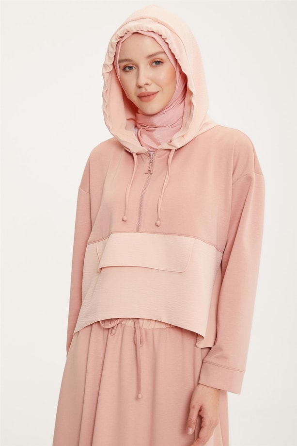 Armine Etekli Rahat Takım 22K6524 Gül