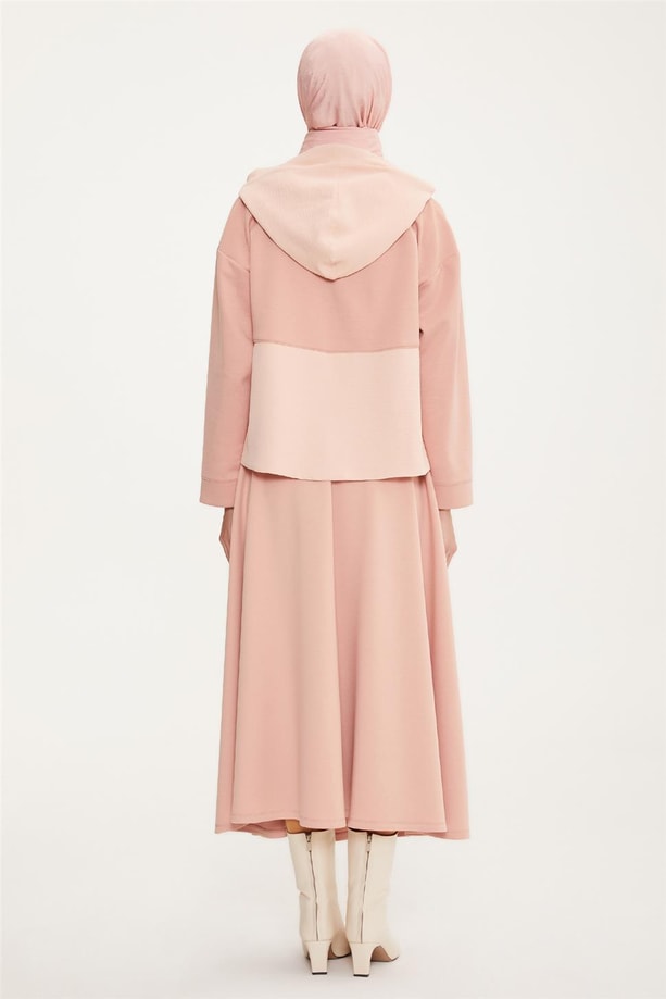 Armine Etekli Rahat Takım 22K6524 Gül