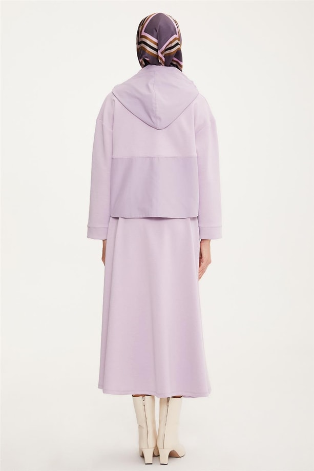 Armine Etekli Rahat Takım 22K6524 Lila