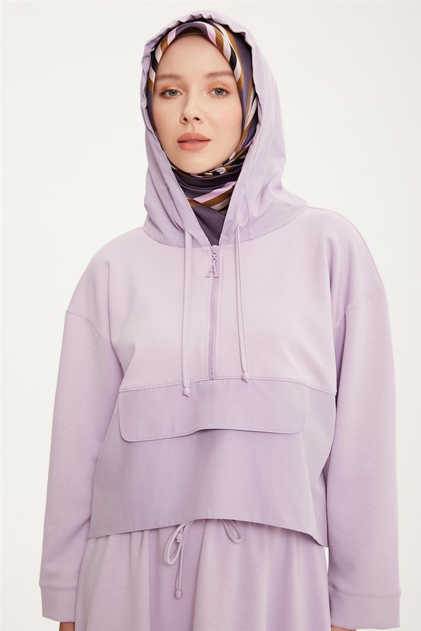 Armine Etekli Rahat Takım 22K6524 Lila