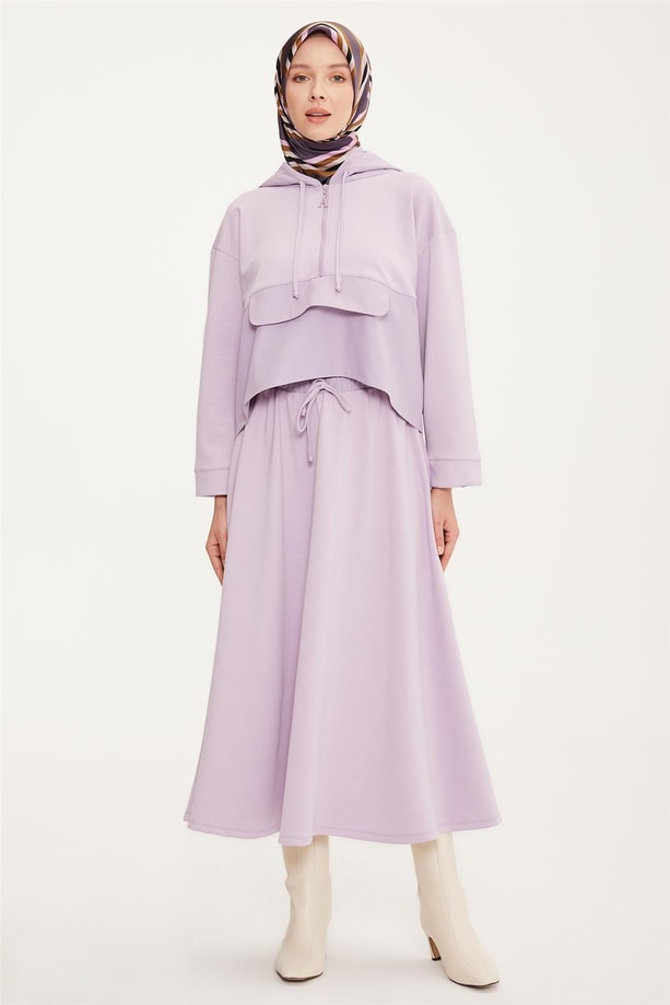 Armine Etekli Rahat Takım 22K6524 Lila