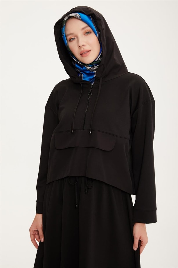 Armine Etekli Rahat Takım 22K6524 Siyah