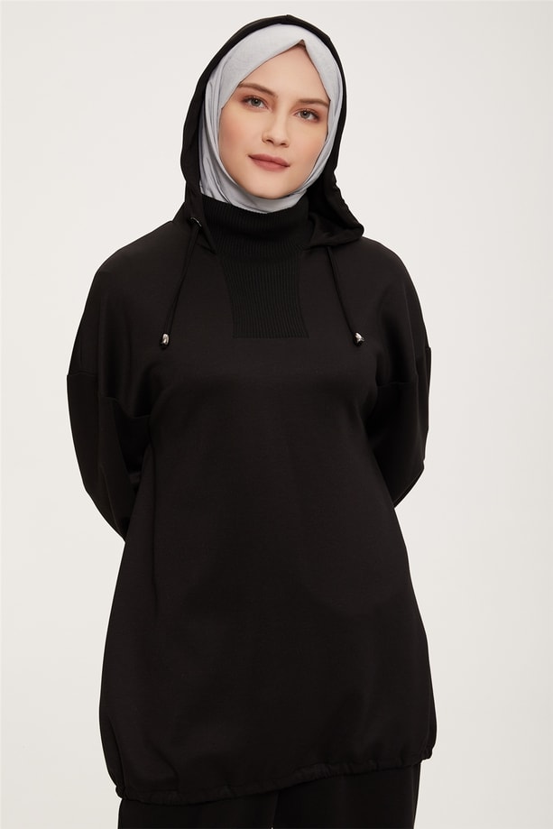 22K6533 Armine Takım Siyah