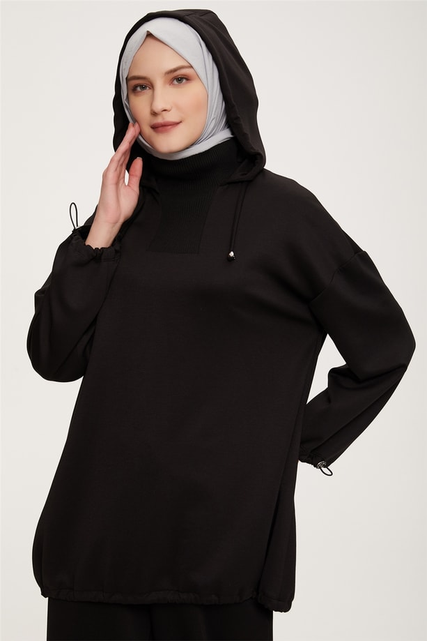 22K6533 Armine Takım Siyah