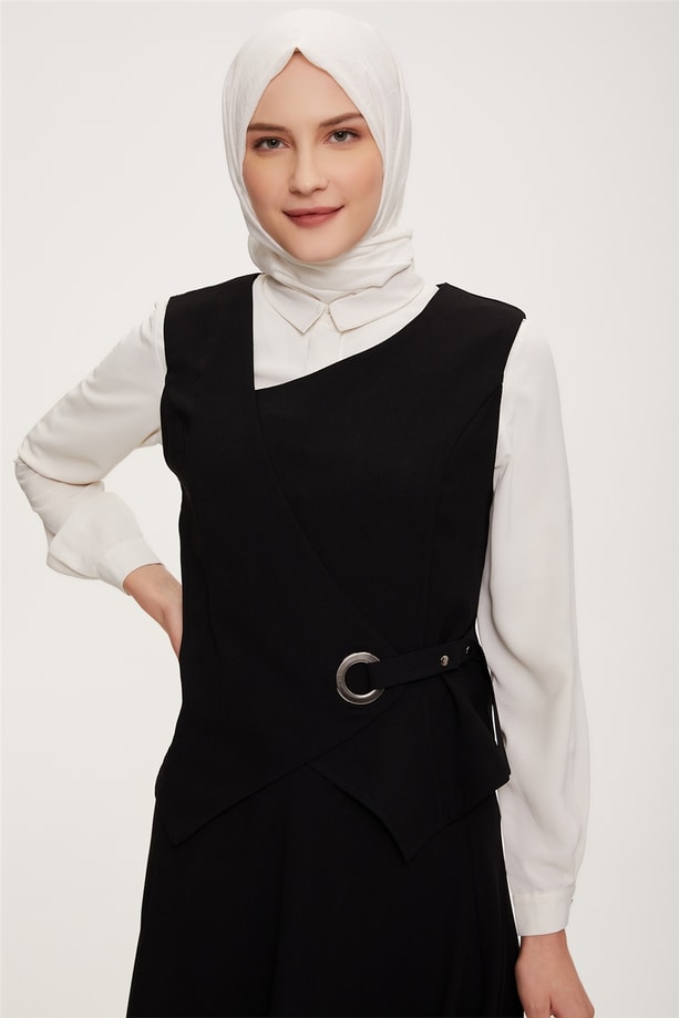 22K6537 Armine Takım Siyah