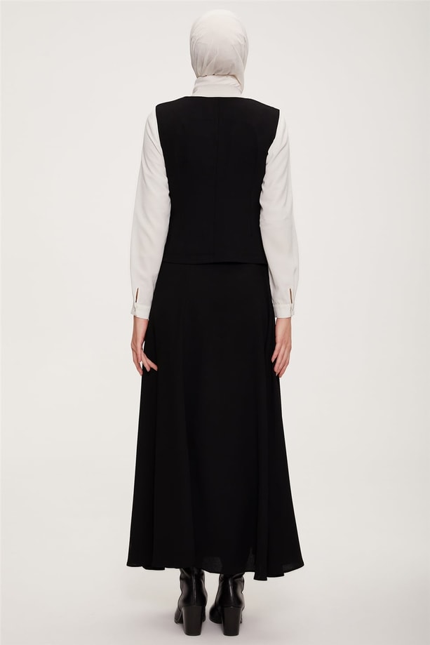 22K6537 Armine Takım Siyah