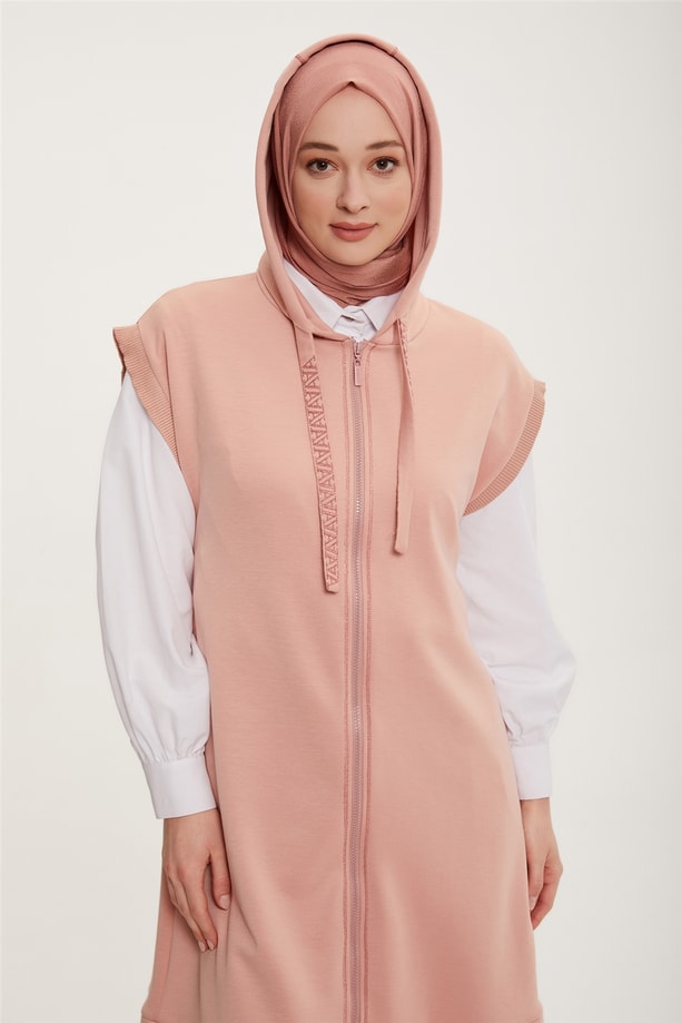 Armine Simli Dikişli Ve Ribanalı Takım 22K6539 Gül