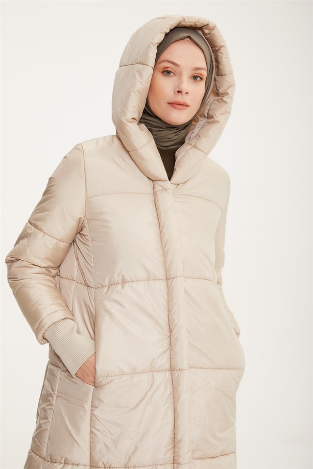 Armine Trend Kapitone 22KA7090 Taş