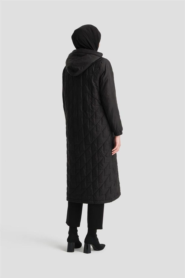 Armine Trend Kapitone 22Kt742 Siyah