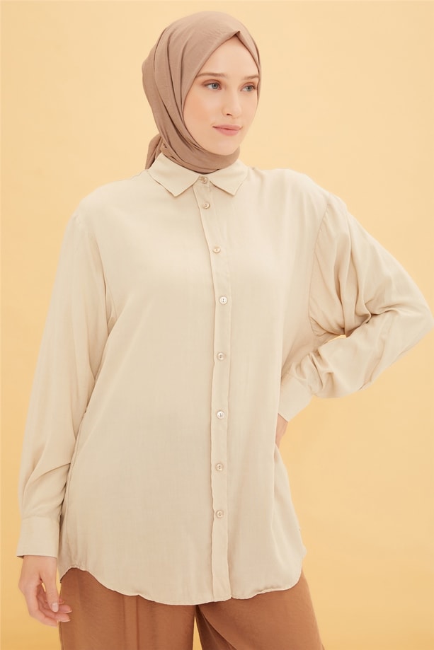 Armine Tunik 22KF7500 Bej