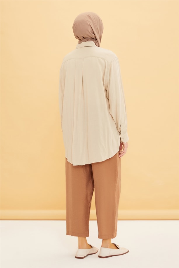 Armine Tunik 22KF7500 Bej