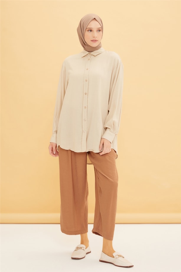 Armine Tunik 22KF7500 Bej