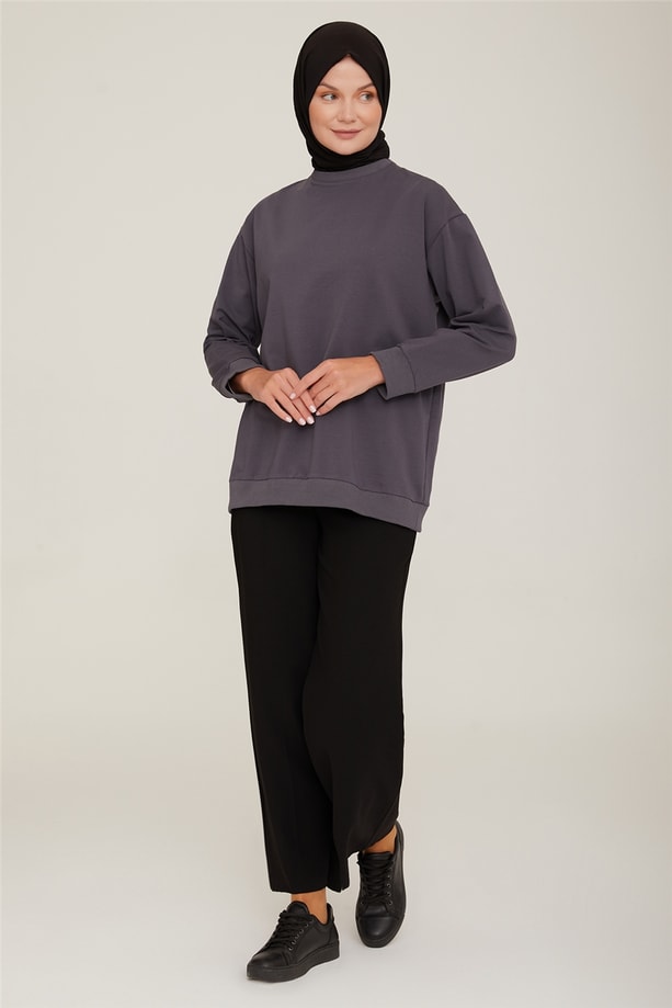 Armine Tunik 22YD7502 Antrasit