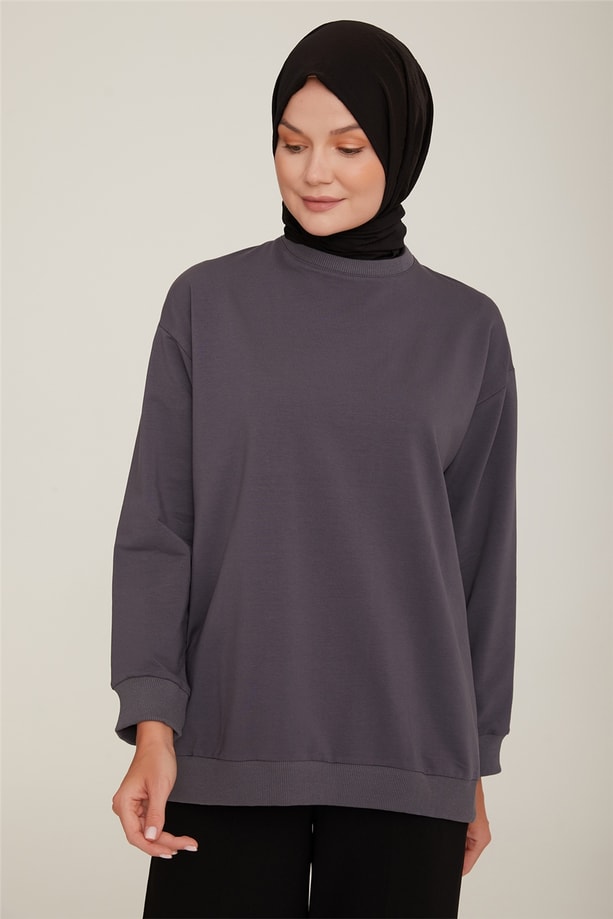 Armine Tunik 22YD7502 Antrasit