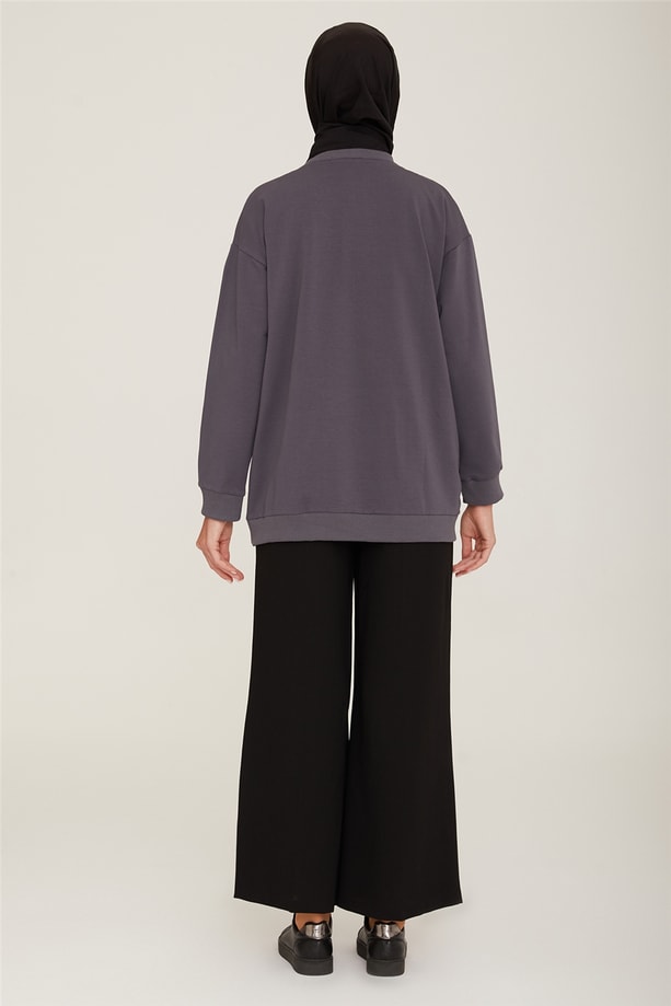 Armine Tunik 22YD7502 Antrasit