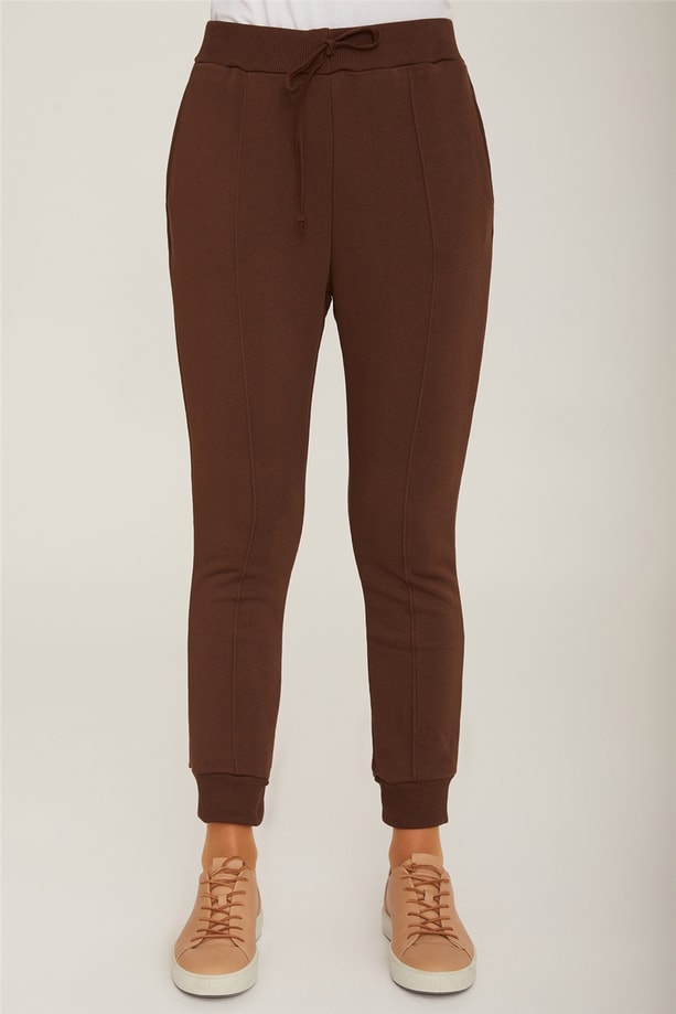 Armine Pantolon 22YD7513 Kahverengi