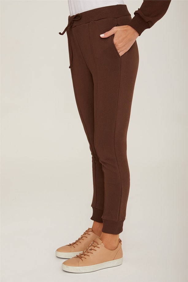 Armine Pantolon 22YD7513 Kahverengi