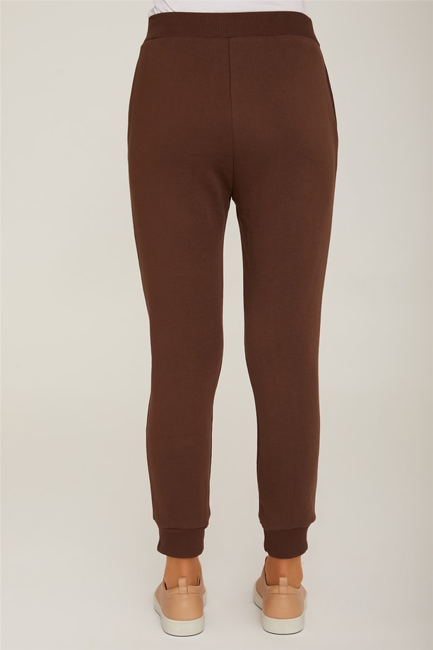 Armine Pantolon 22YD7513 Kahverengi