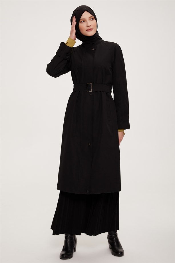 22K7718 Armine Kap Siyah