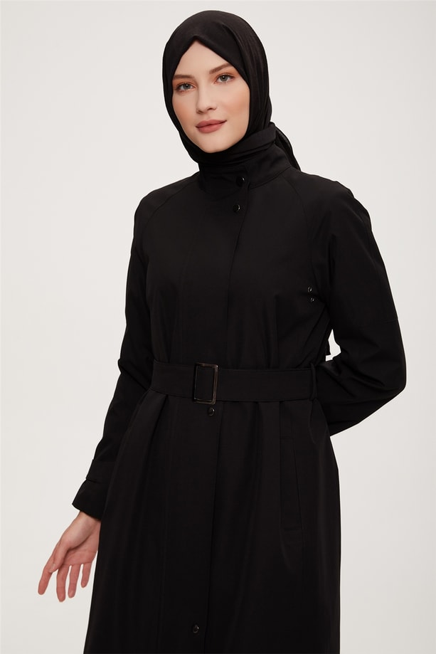 22K7718 Armine Kap Siyah